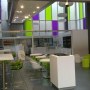Atrium Coffee Shop, Dudley College | Seating Area | Interior Designers